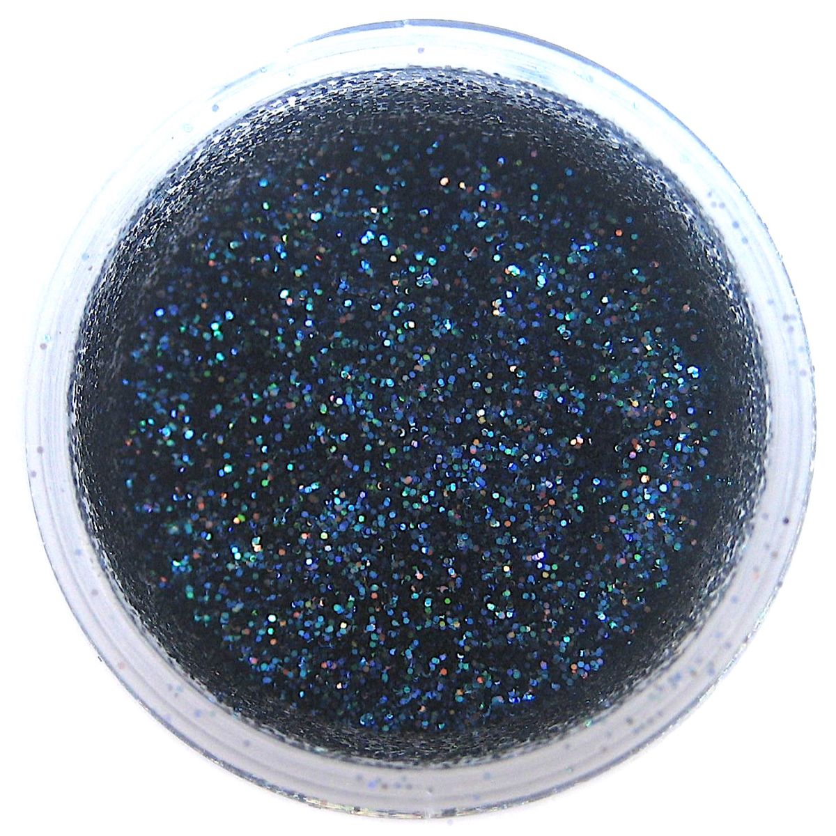 Sky Blue Hologram Glitter Dust Sunflower Sugar Art