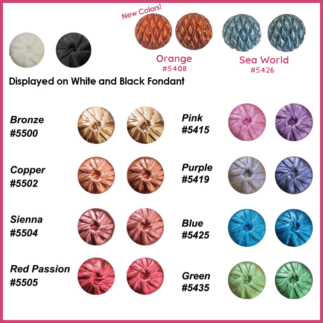 Doux Luster Dust Orange