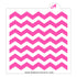 Thin Chevron Pattern Cookie Stencil