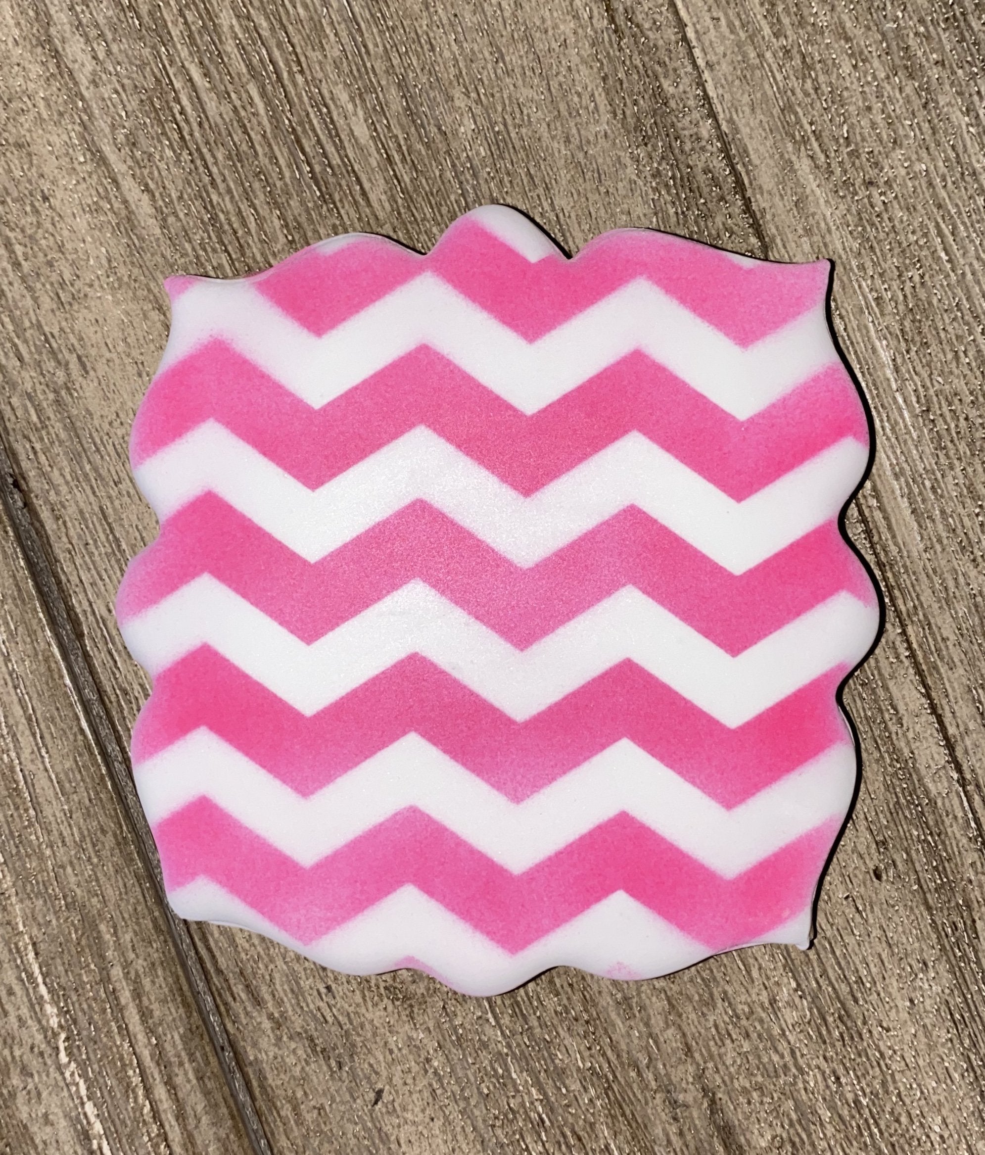 Thin Chevron Pattern Cookie Stencil