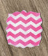 Thin Chevron Pattern Cookie Stencil