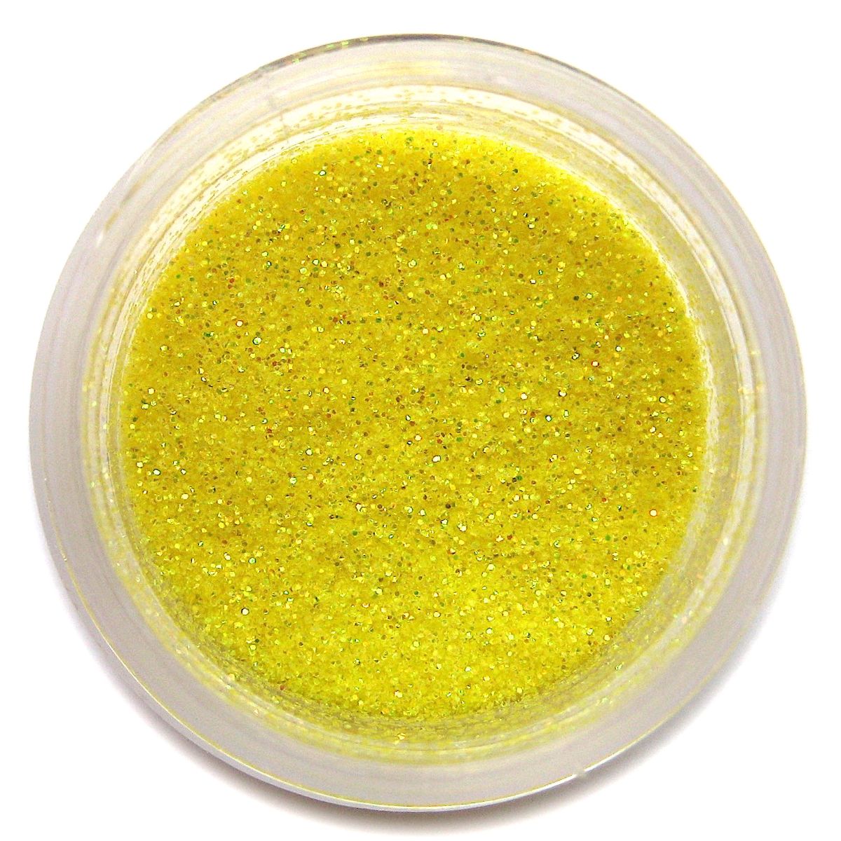 Yellow Citrine Glitter Dust Sunflower Sugar Art