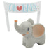 Oh Baby Elephant Decoset