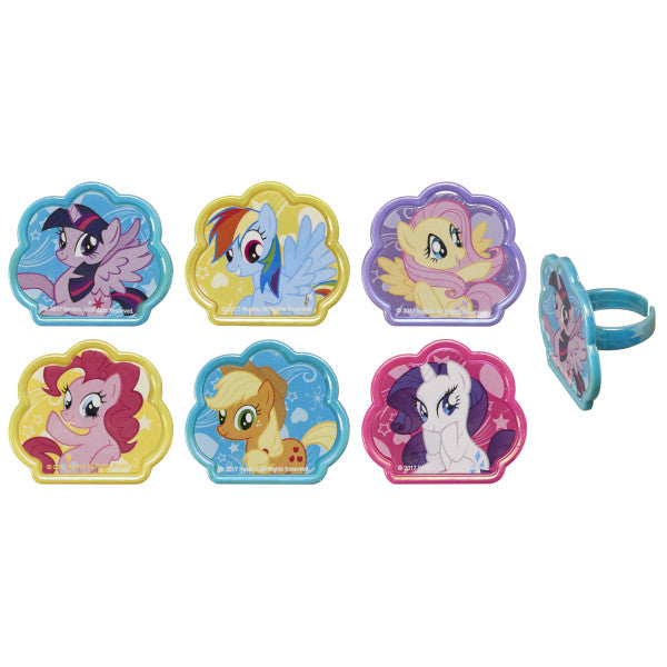 My Little Pony Cutie Cupcake Rings