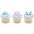 Kawaii Characters Cupcake Rings