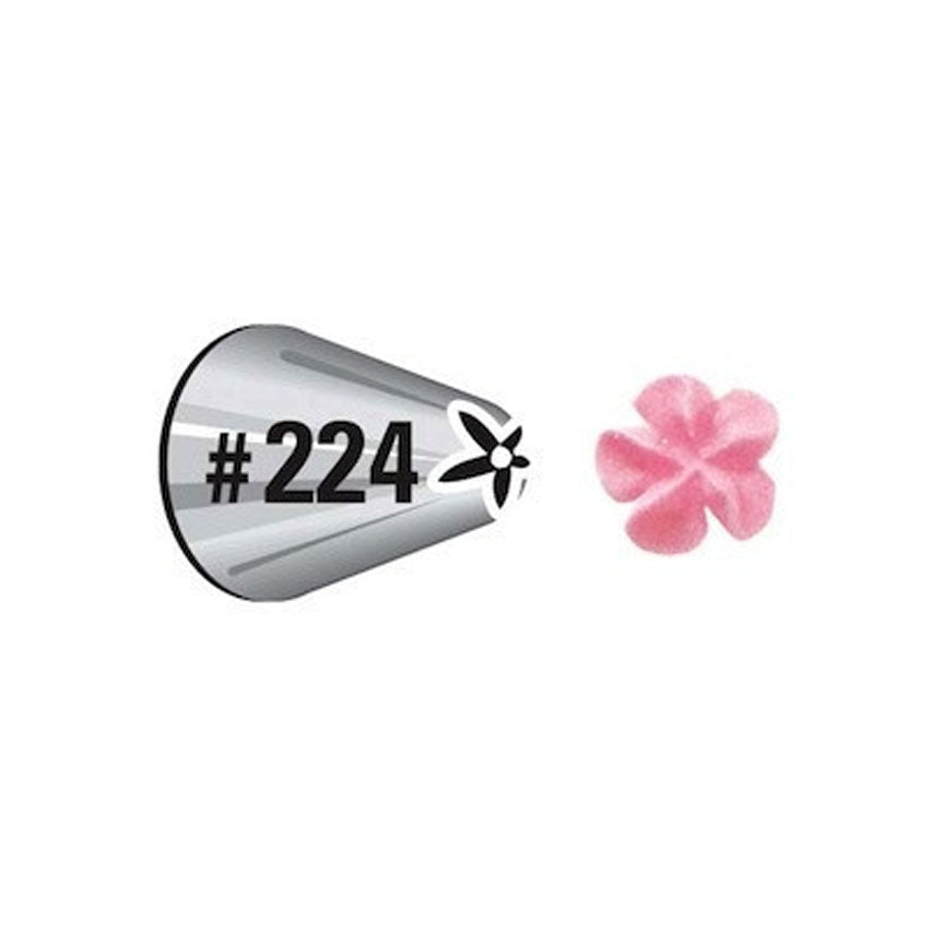 Ateco Drop Flower Tip 224 .23" Bar