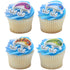 Fishing Lure Assortment Cupcake Rings