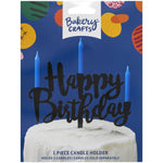 Happy Birthday Candle Topper All Colors