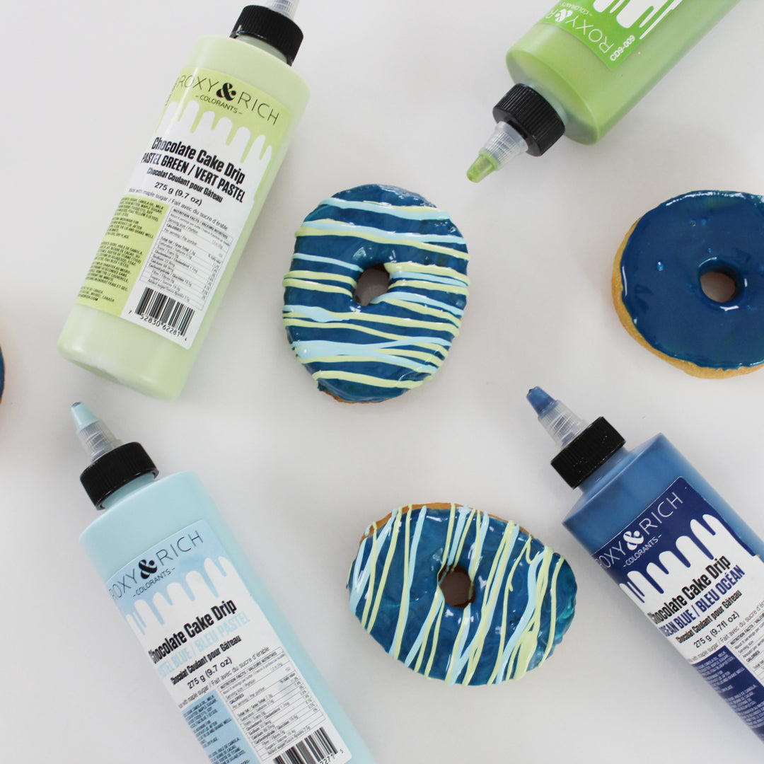 Cake Drip 9.7oz Pastel Green