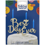 Best Day Ever Candle Topper All Colors