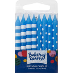 Stripes & Dots Pattern Candles-All Colors