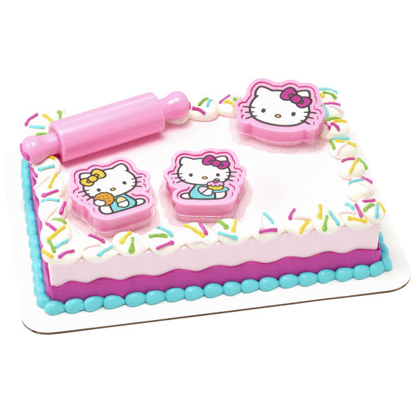 Hello Kitty Play Bake Fun DecoSet