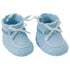 Blue Baby Booties Decoset