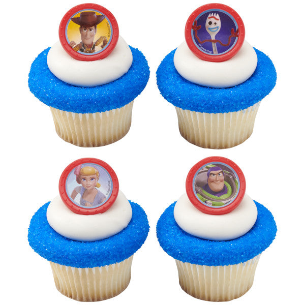 Toy Story 4 Team Toy Cupcake Rings