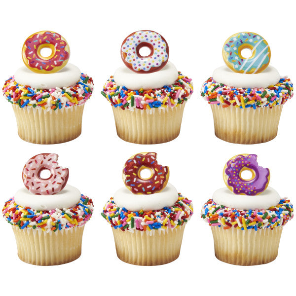 Doughnut Cupcake Rings