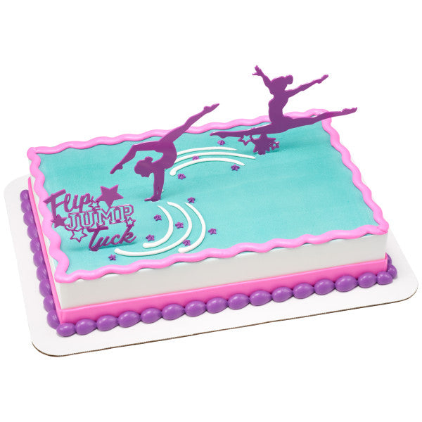 Gymnastic Cake Toppers