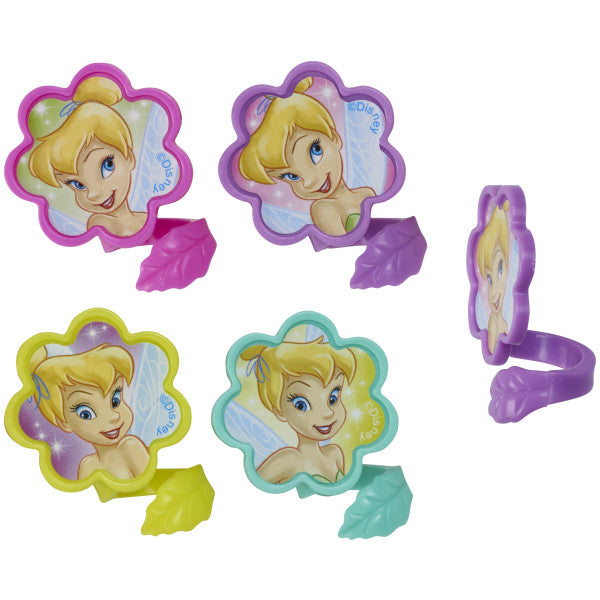 Tinker Bell Cupcake Rings