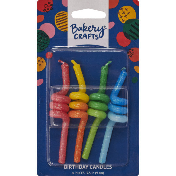 Bakery Craft Crazy Primary Coil Candles