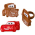 Cars Mater Mcqueen Cupcake Rings