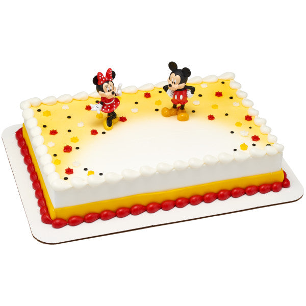 Mickey & Minnie Mouse DecoSet