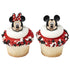 Mickey & Minnie Mouse Cupcake Rings