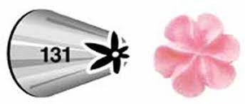 Ateco Drop Flower Tip 131 .36" Bar