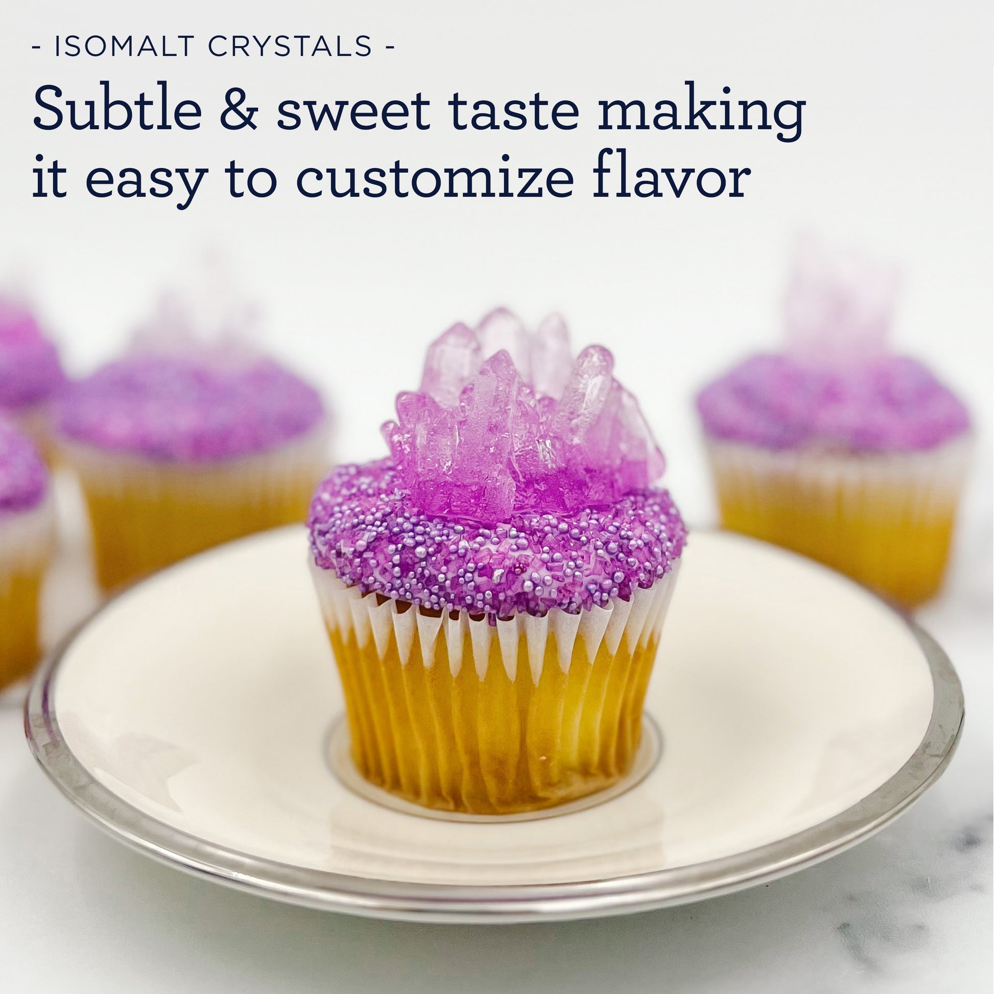 Satin Ice Isomalt Crystals – Bake Supply Plus