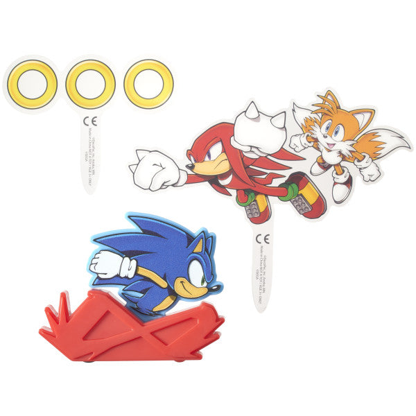 Sonic The Hedgehog DecoSet