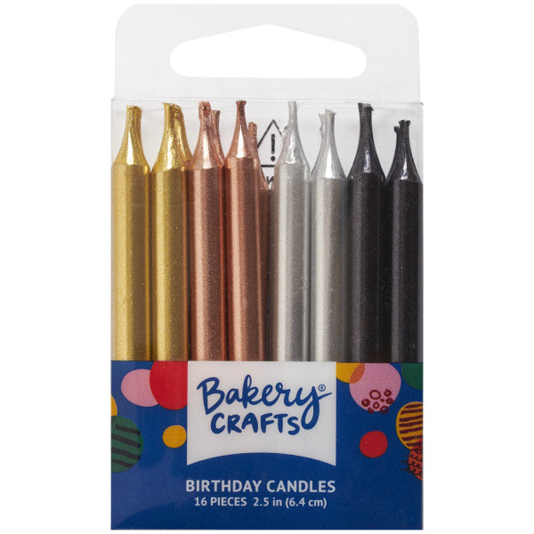 Bakery Craft - Metallic Candles