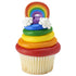 Rainbow Cupcake Rings