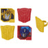 Transformers Autobot Prot. Cupcake Rings