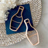 Champagne Cutter Set Cookie Cutter