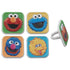 Sesame Street Blocks Cupcake Rings