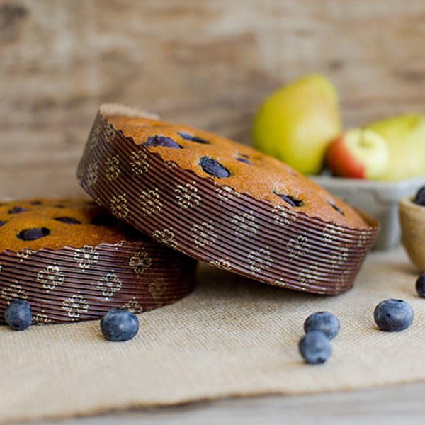 120/35 Paper Baking Mold 4.75x1.25