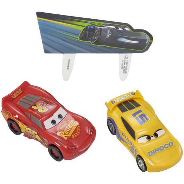 Cars 3 Ahead Of The Curve DecoSet