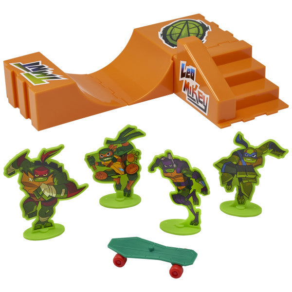 Teenage Mutant Ninja Turtles Rise DecoSet