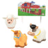 F. Price Little People Barnyard DecoSet