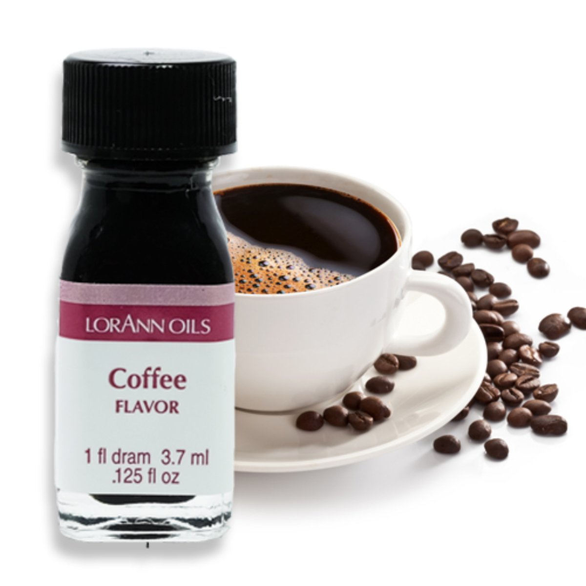 LorAnn Oils Natural Flavor coffee flavoring, 1 dram bottle