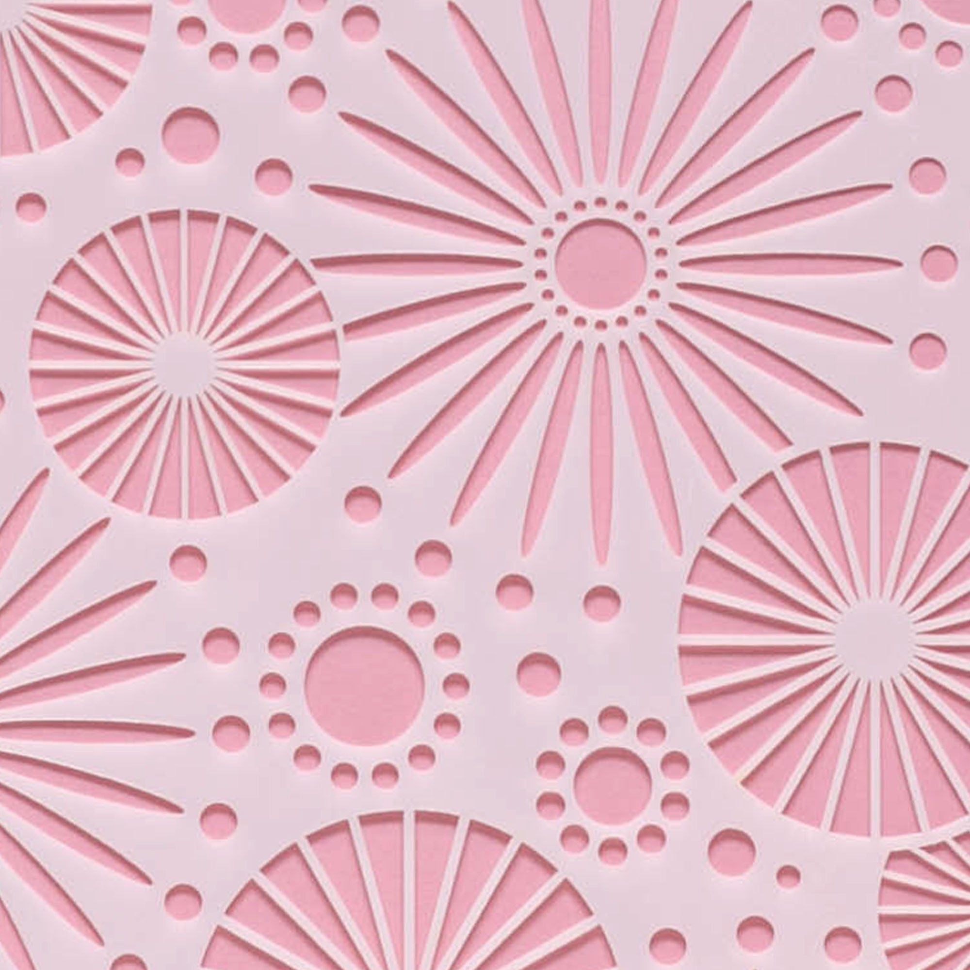 Cake Decorating Stencil SPARKO