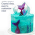 Cristales de isomalt de Satin Ice