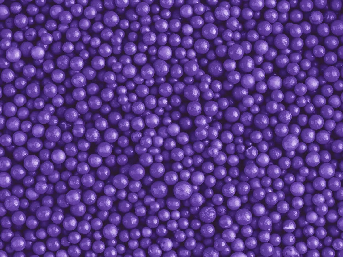 5oz Purple Nonpareil Sprinkles