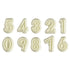 JEM Numerals 10pcs