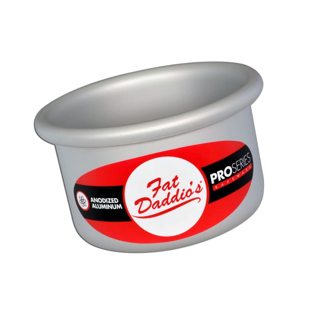 Fat Daddio's Round Cake Pans — All Sizes