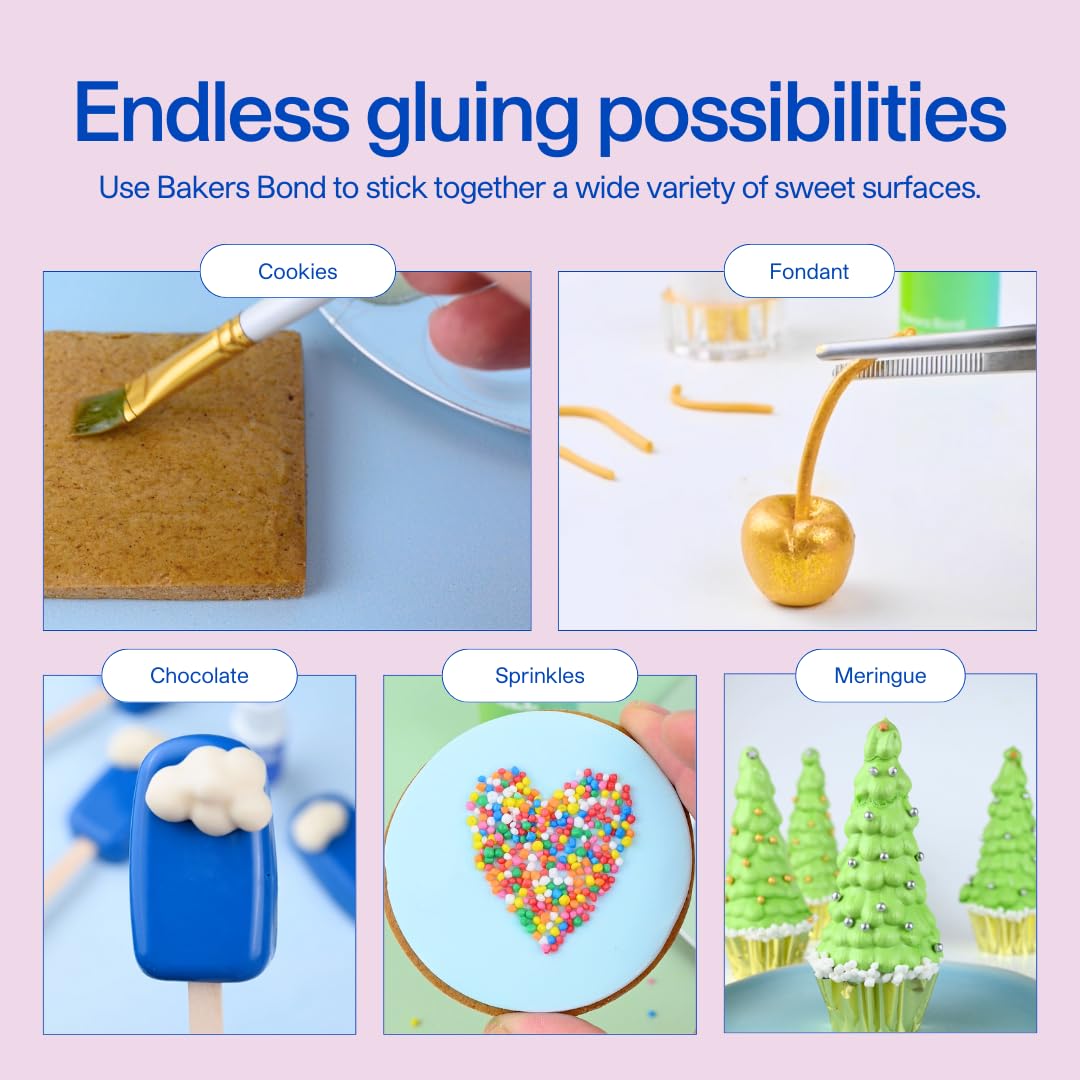 Pegamento comestible Colour Mill Bakers Bond