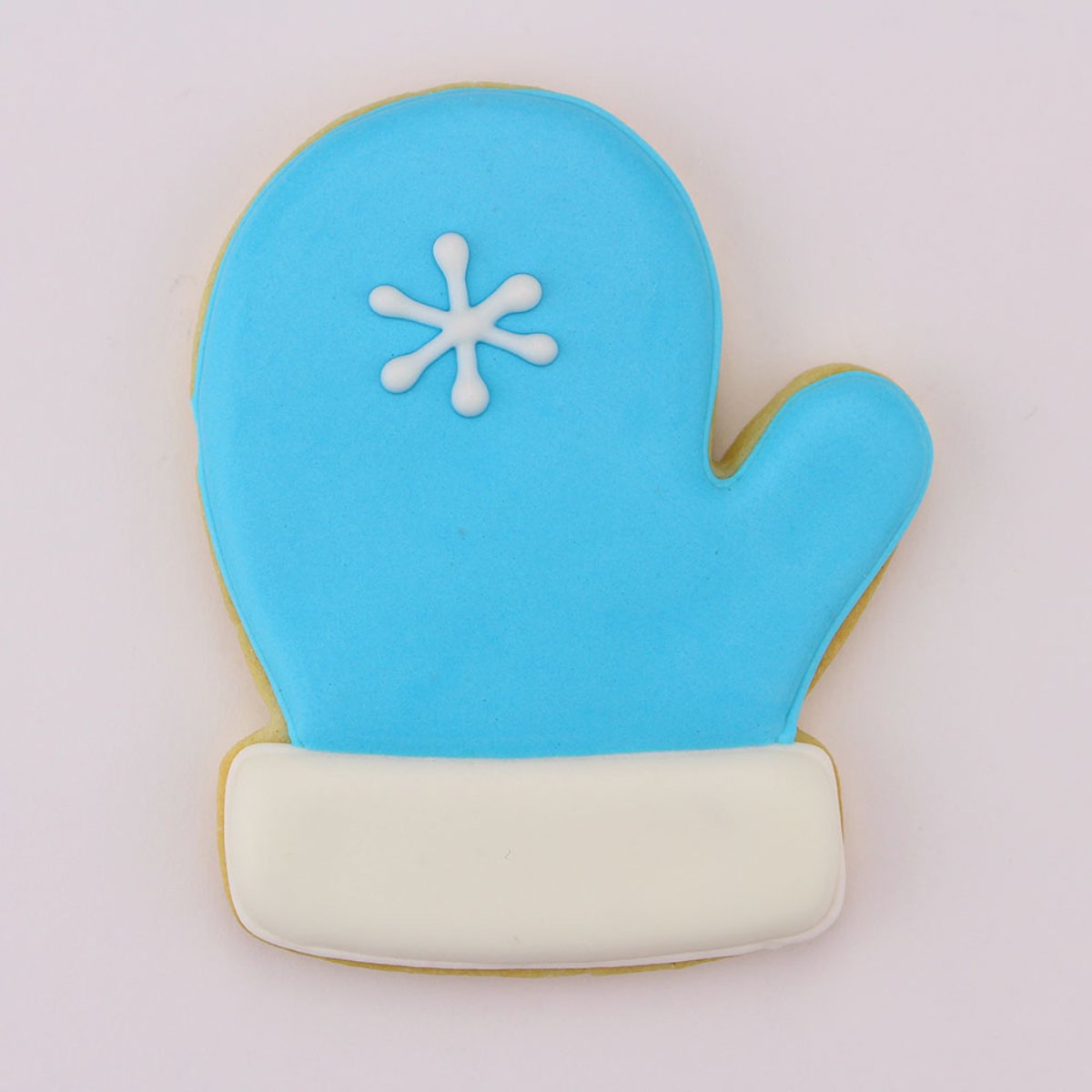 Cortador de galletas de mitón de invierno