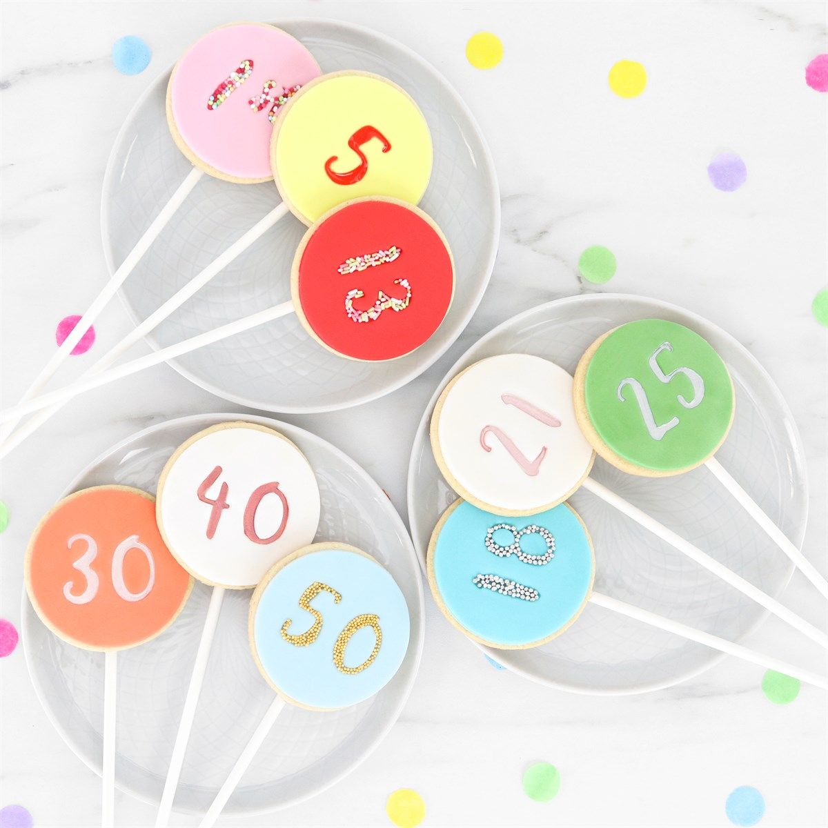 PME Fun Fonts Numeral & Special 31 pcs