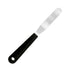 Fat Daddio's offset blade spatula in various sizes, featuring a sturdy handle and flexible blade for precise baking and cooking tasks.