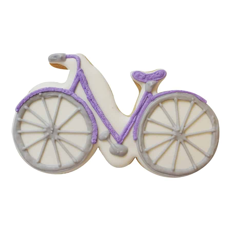 Cortador de galletas de bicicleta