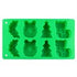 Molde de silicona navideño de NY Cake