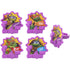 Teenage Mutant Ninja Turtles Cupcake Rings 12ct